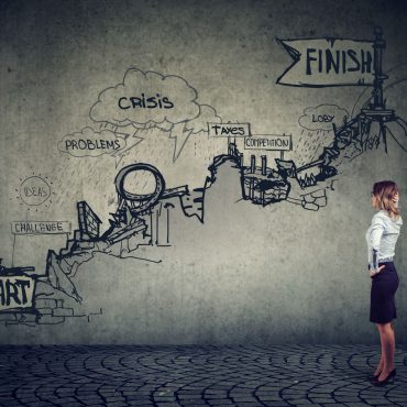 agile leadership is required to navigate difficult paths.